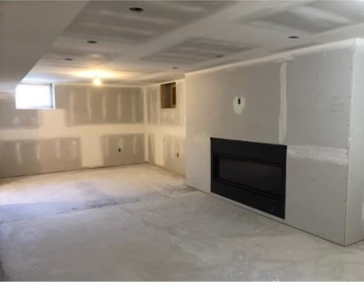 Basement Transformation - Before