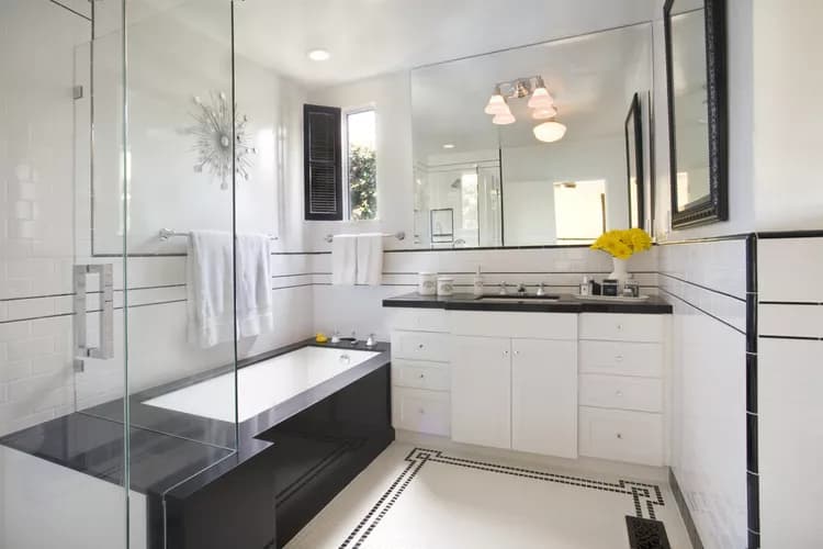 Luxurious Master Bathroom - After