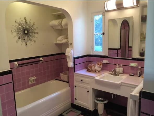 Luxurious Master Bathroom - Before
