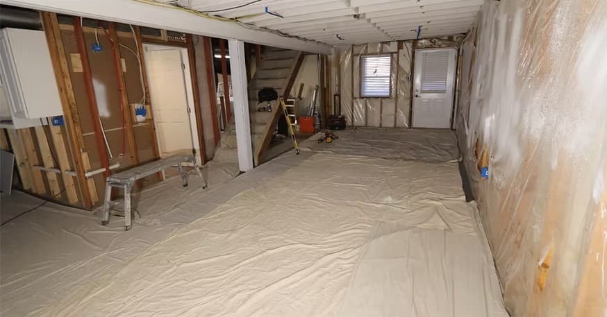 Master Suite Addition - Before