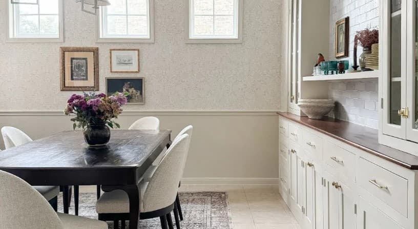 Formal Dining Room Makeover