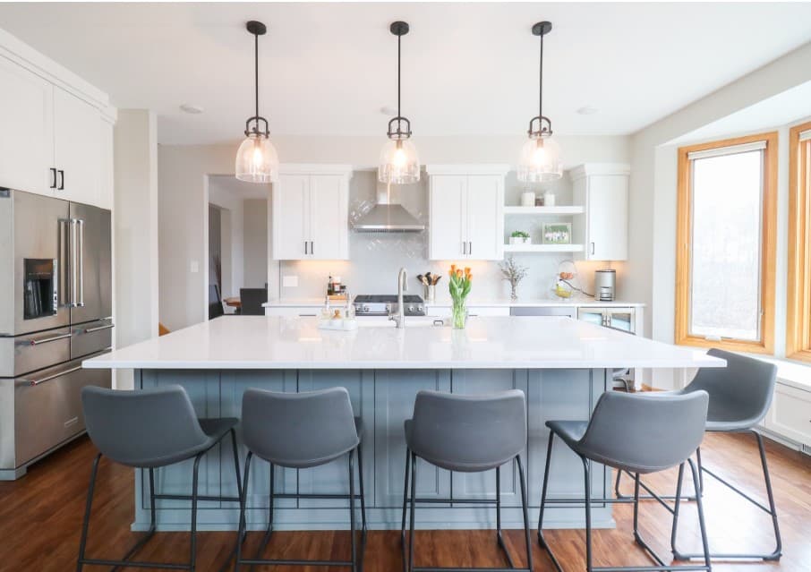 Modern Kitchen Transformation - After