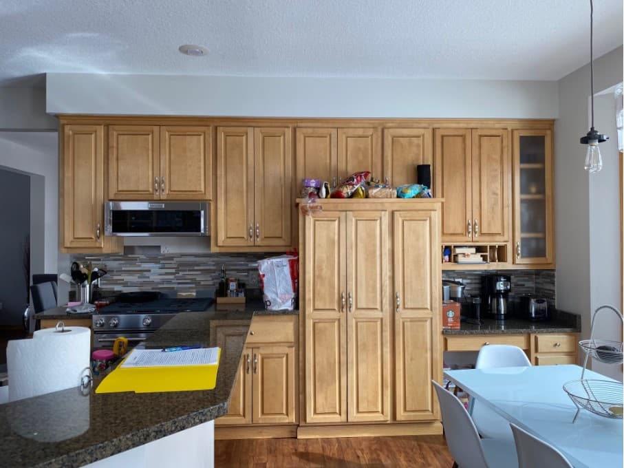 Modern Kitchen Transformation - Before