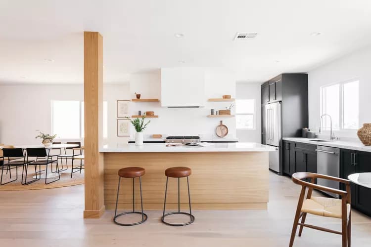 Contemporary Open Concept