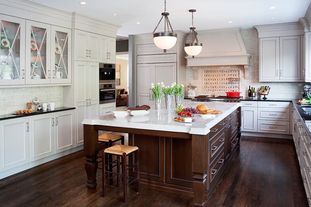 Traditional Kitchen Remodel