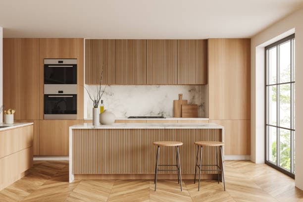 Luxury kitchen remodel