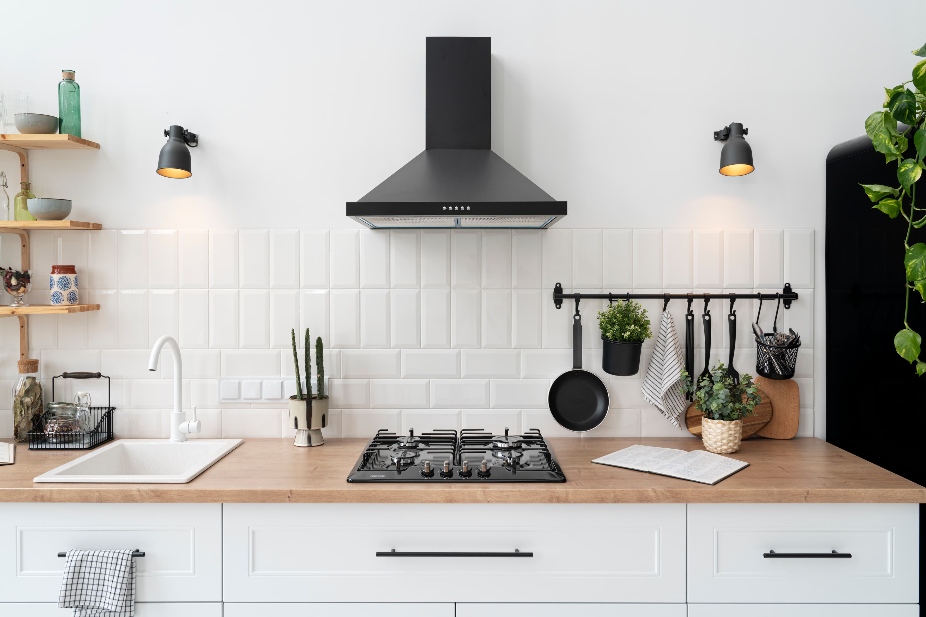 Modern kitchen remodel