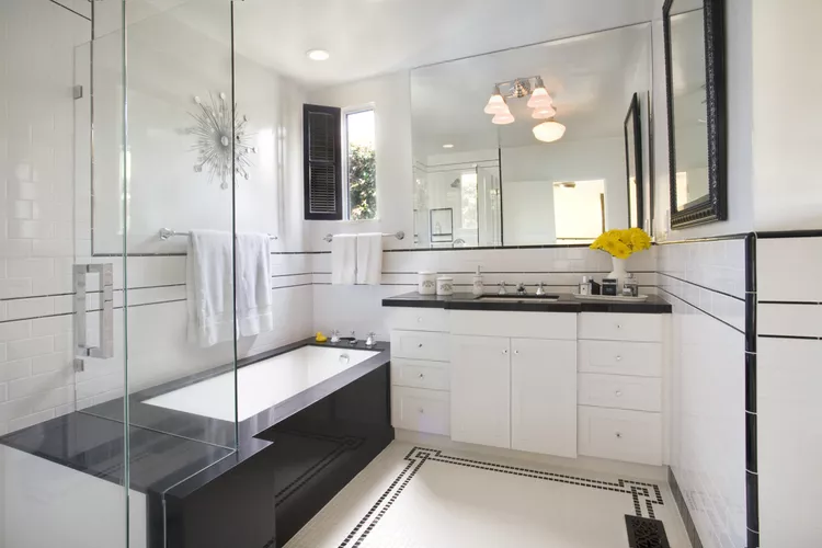 Luxurious Master Bathroom - After renovation by TRU Remodeling in Athens, GA
